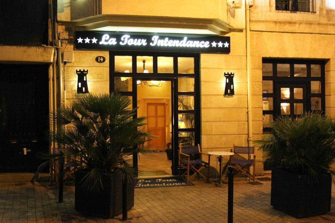 Hôtel La Tour Intendance Bordéus Exterior foto